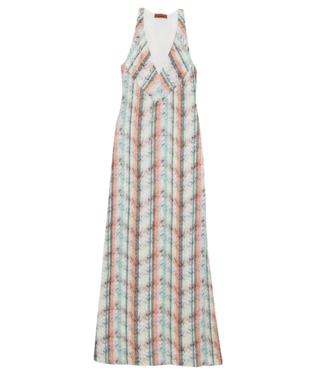 MISSONI Мульти вискозное повседневное платье, фото 1