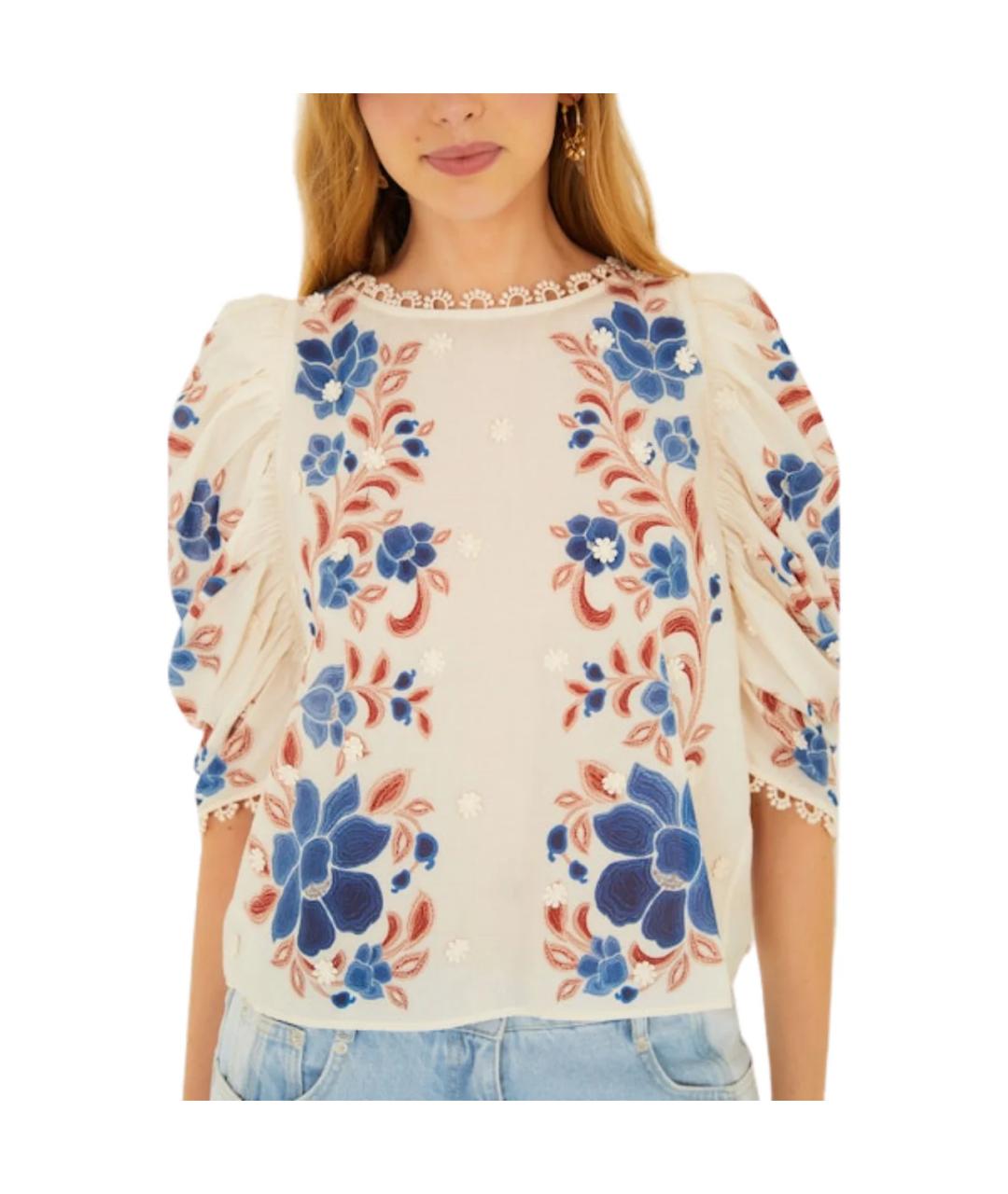 FARM RIO Мульти хлопковая блузы, фото 3