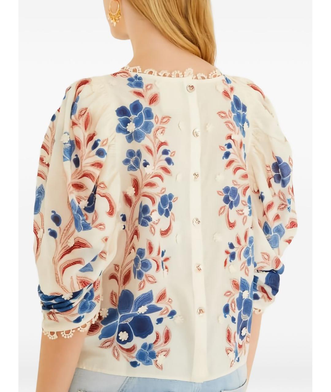 FARM RIO Мульти хлопковая блузы, фото 2