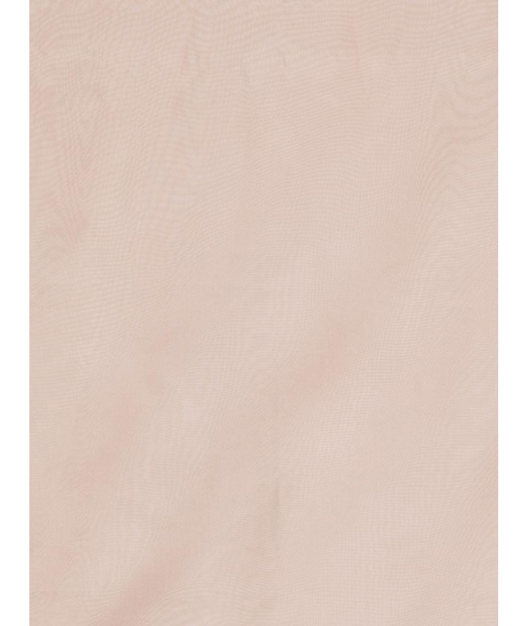 D.EXTERIOR Коричневый шелковый шарф, фото 3