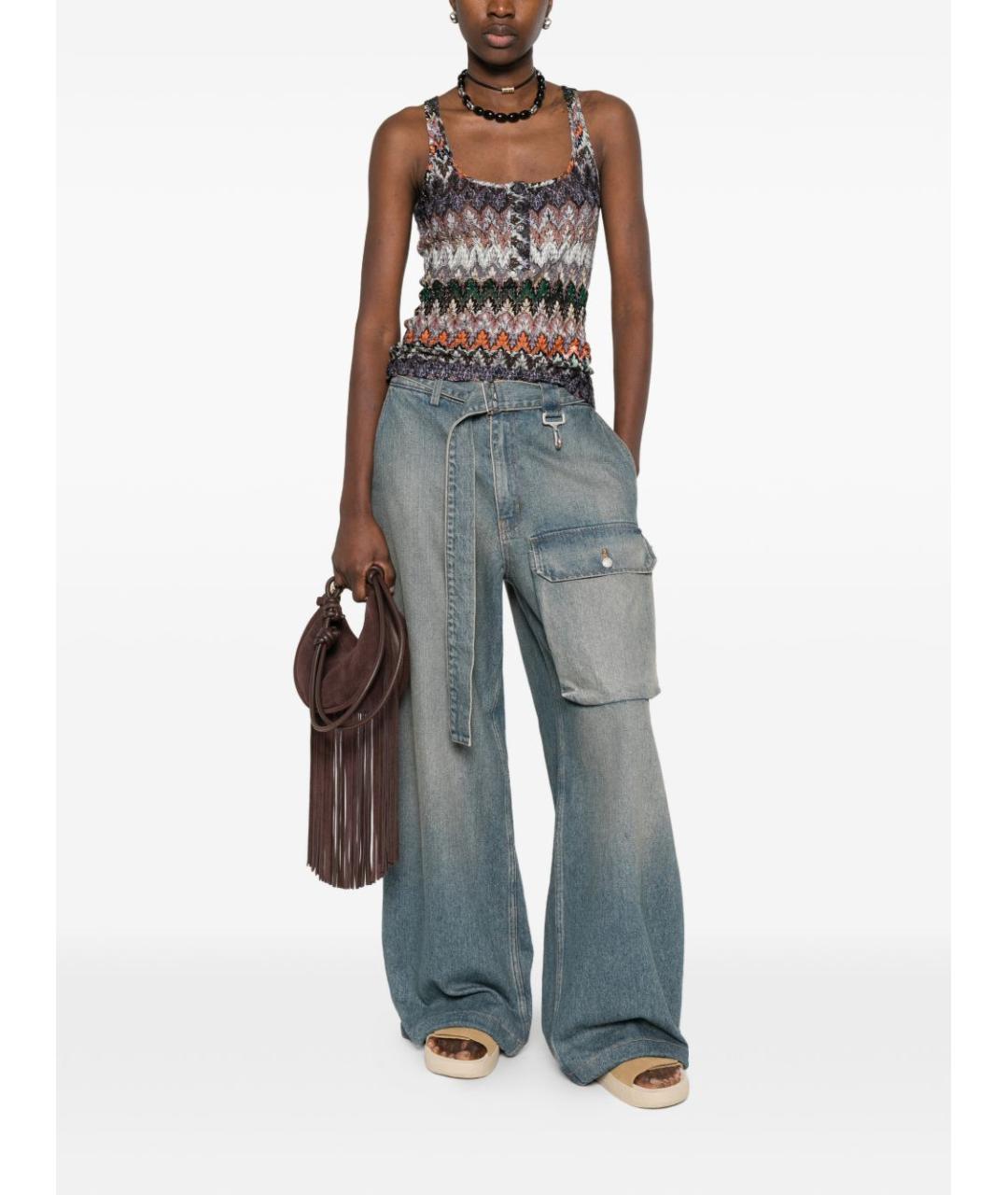 MISSONI Мульти вискозная майка, фото 3