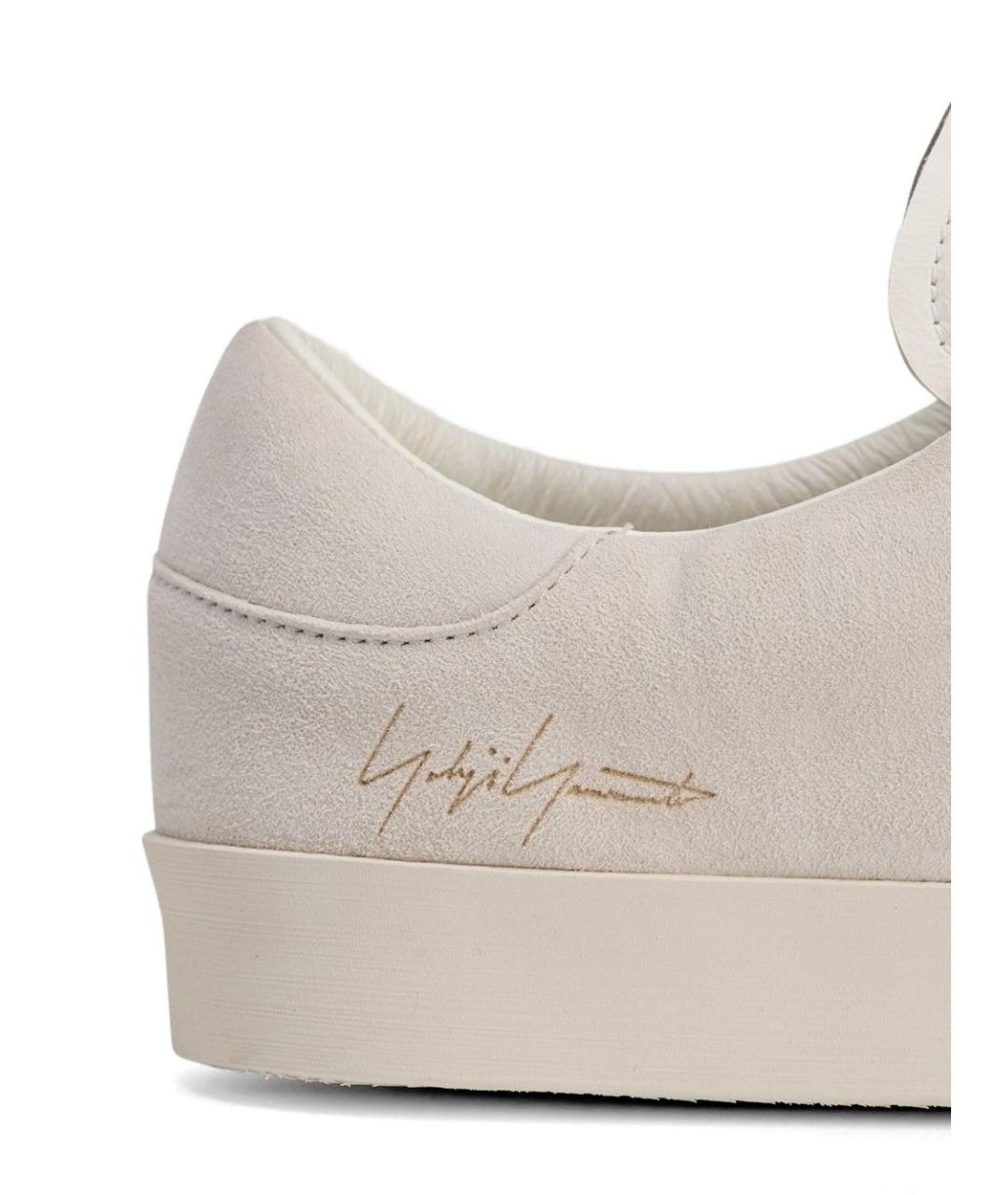 Y-3 Мульти кожаные низкие кроссовки / кеды, фото 2