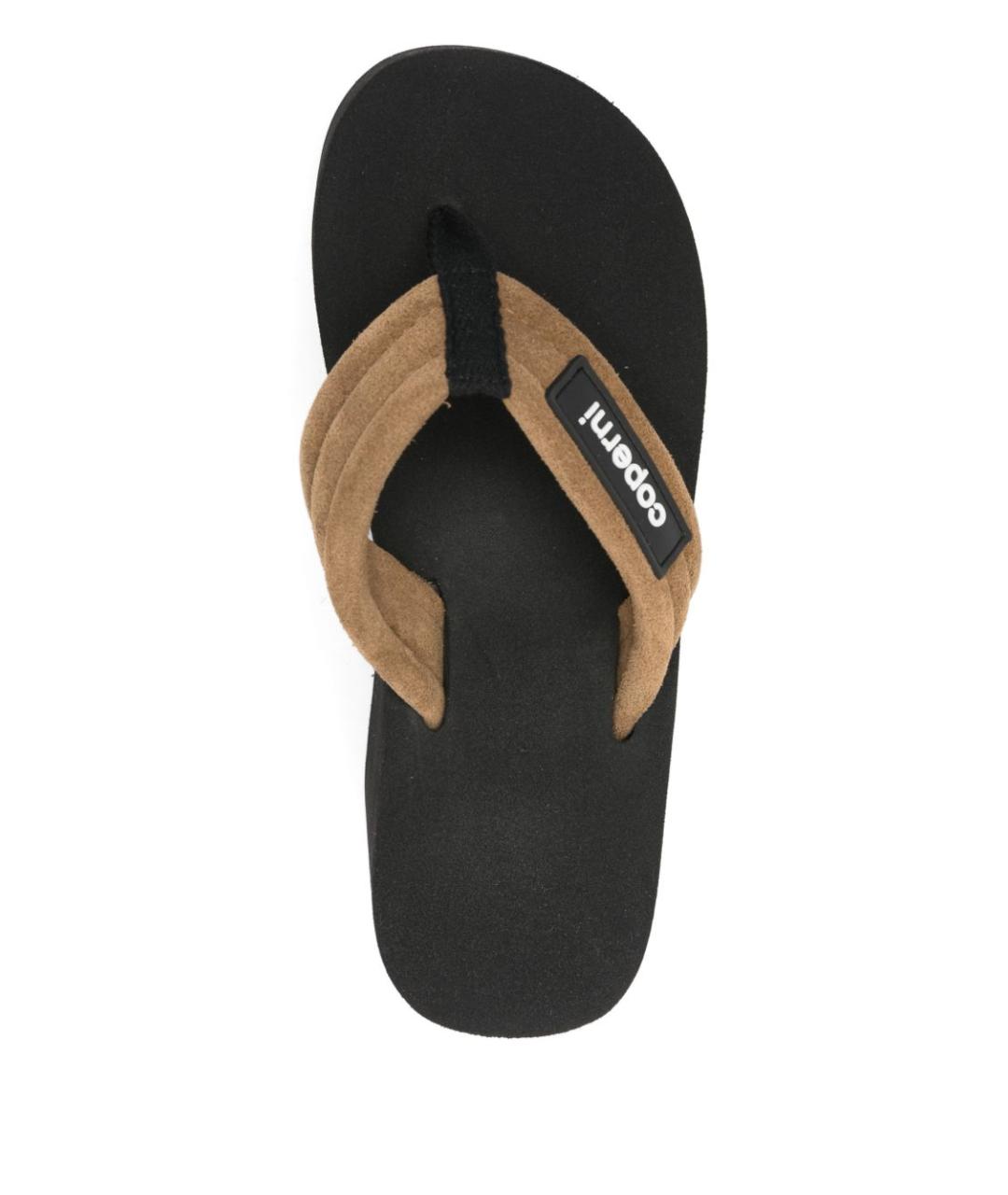 COPERNI Черные сандалии, фото 3