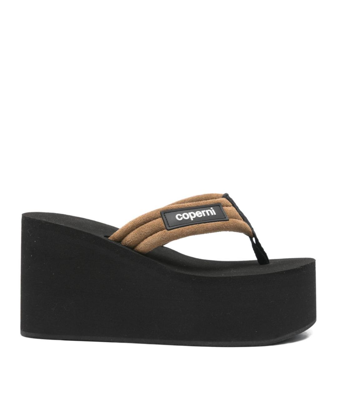 COPERNI Черные сандалии, фото 1