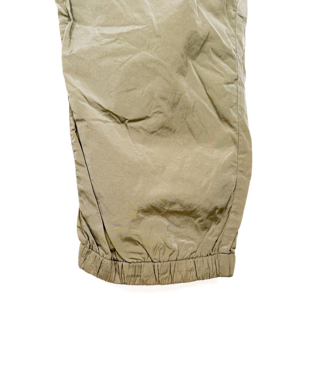 CP COMPANY Бежевые полиамидовые повседневные брюки, фото 3