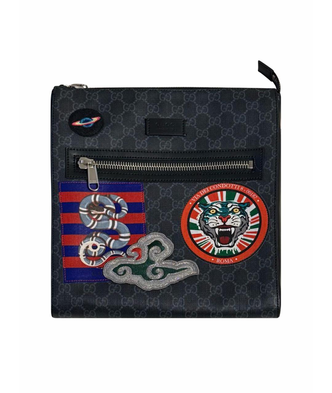 GUCCI Черная сумка на плечо, фото 1