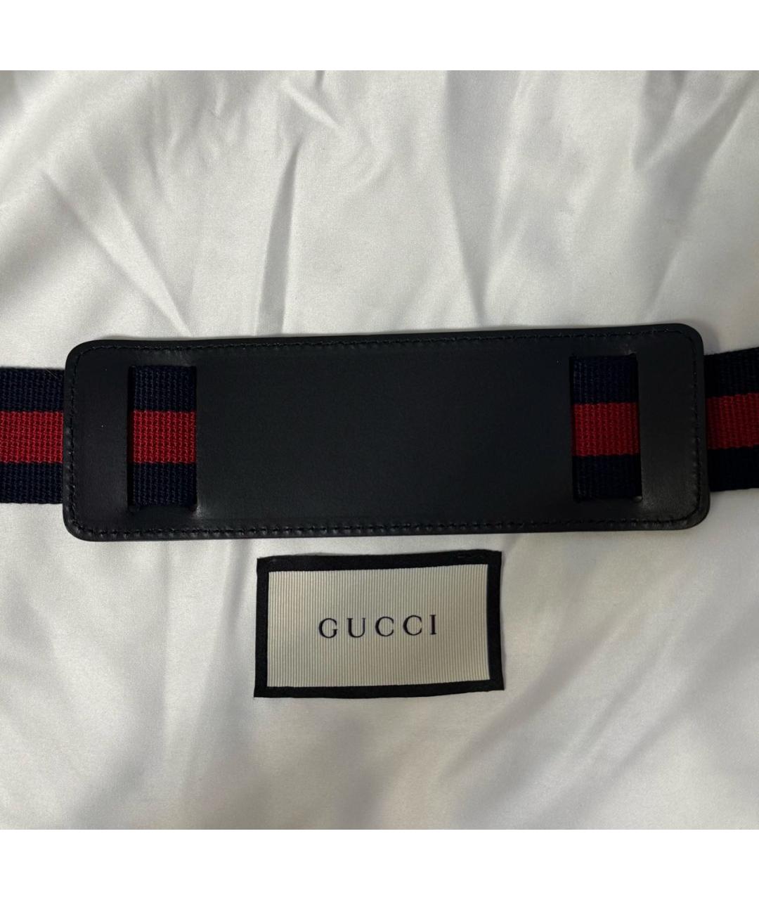 GUCCI Черная сумка на плечо, фото 8