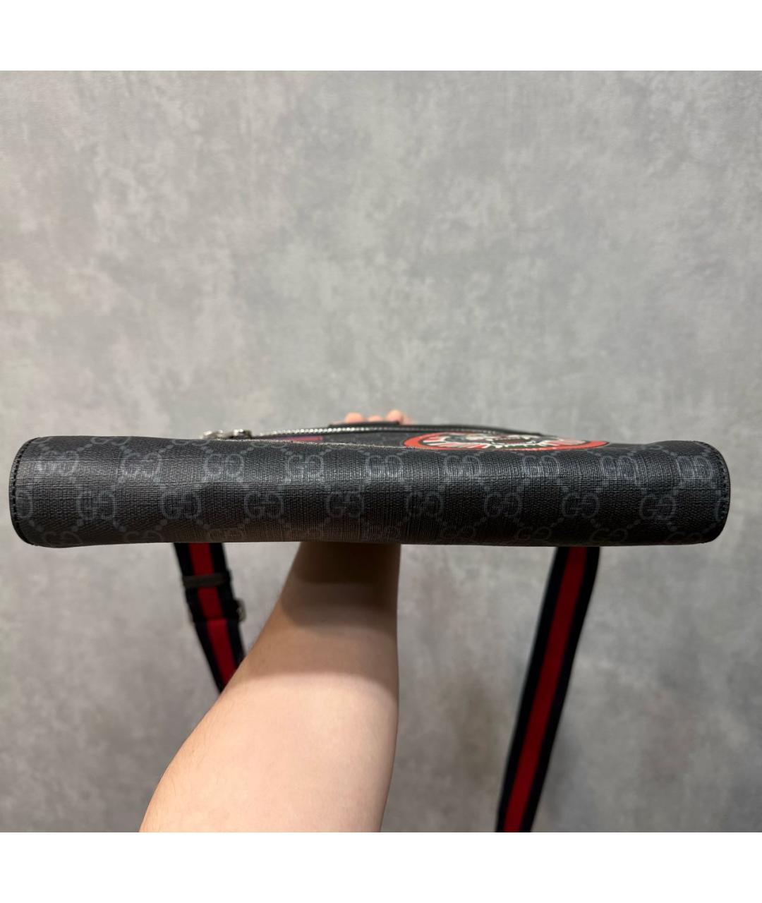 GUCCI Черная сумка на плечо, фото 7