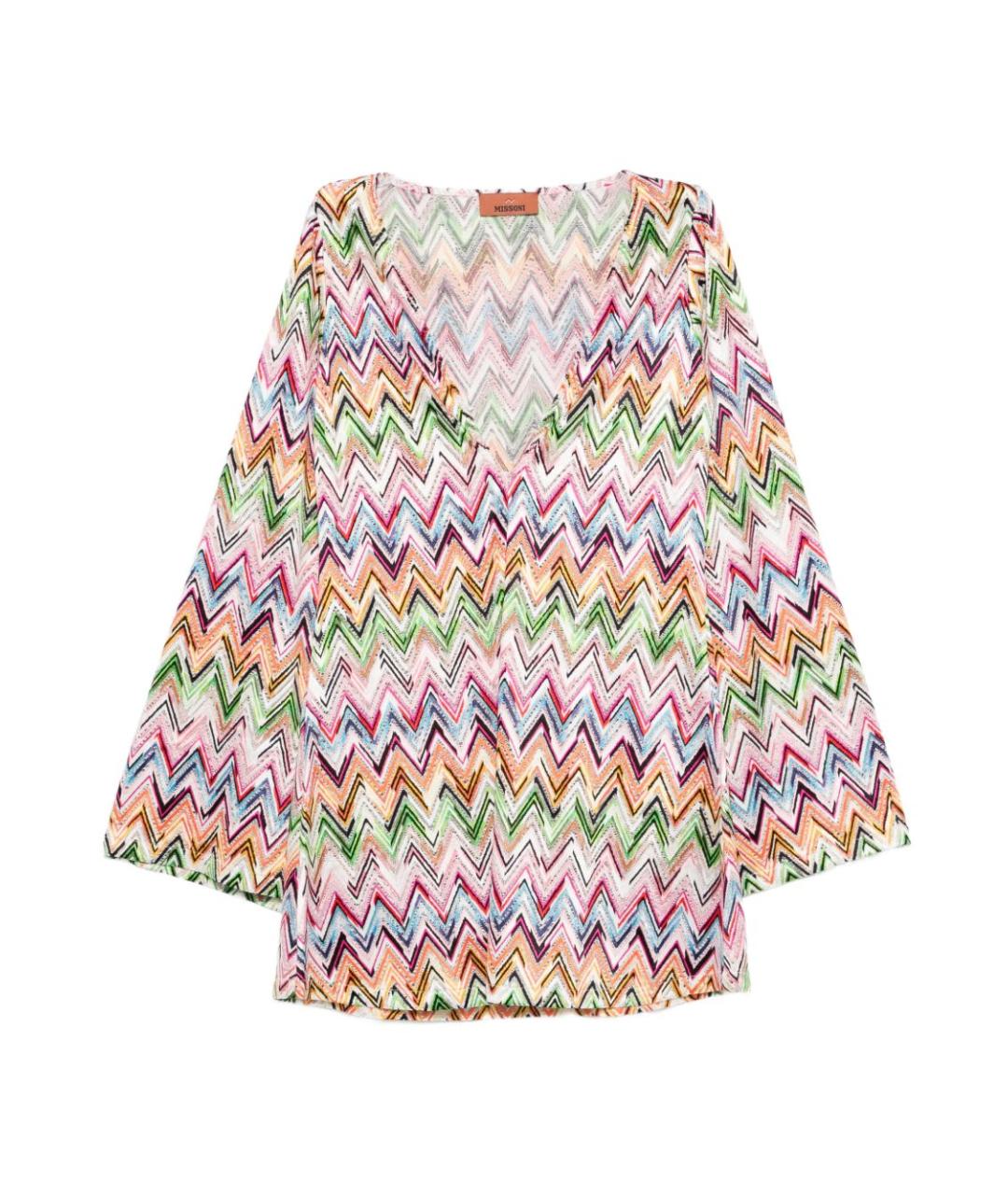 MISSONI Мульти вискозное платье, фото 1