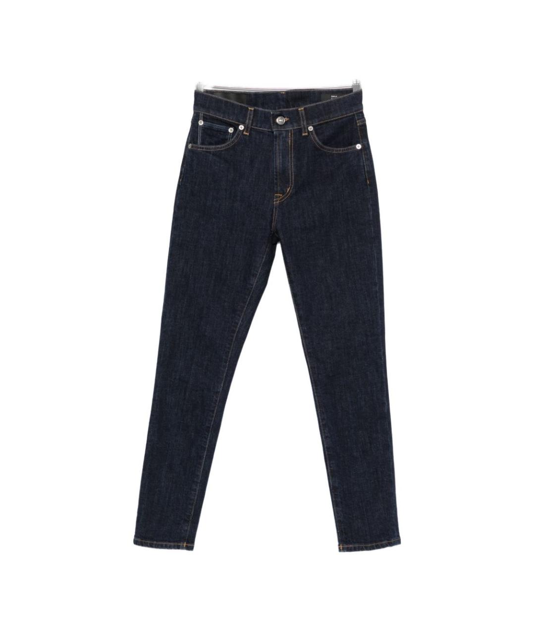 DONDUP Синие хлопковые джинсы слим, фото 1