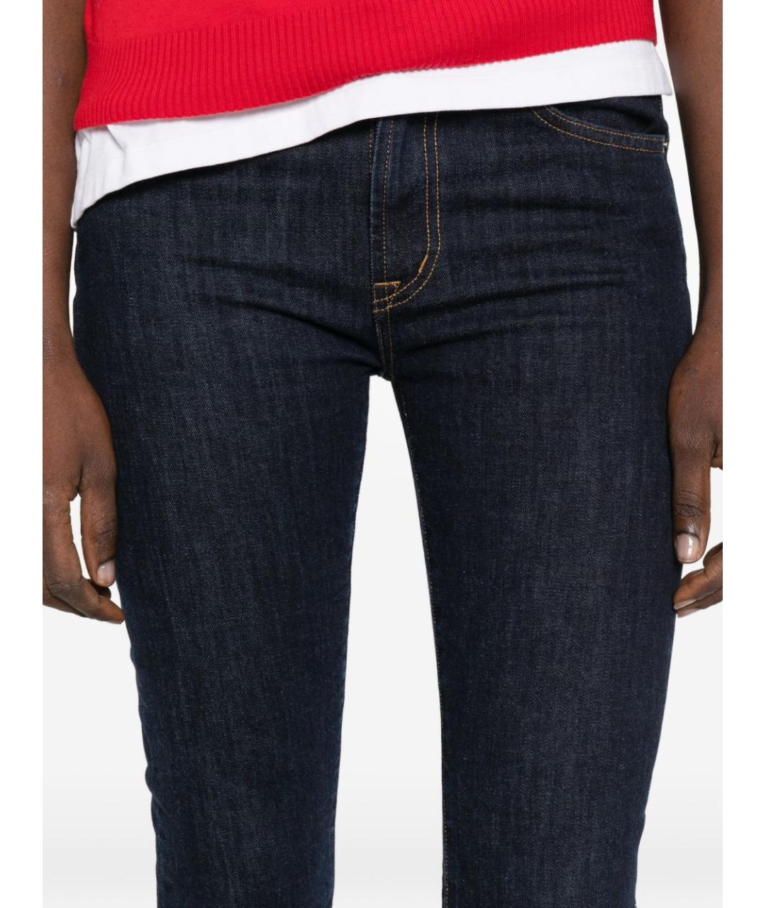 DONDUP Синие хлопковые джинсы слим, фото 3