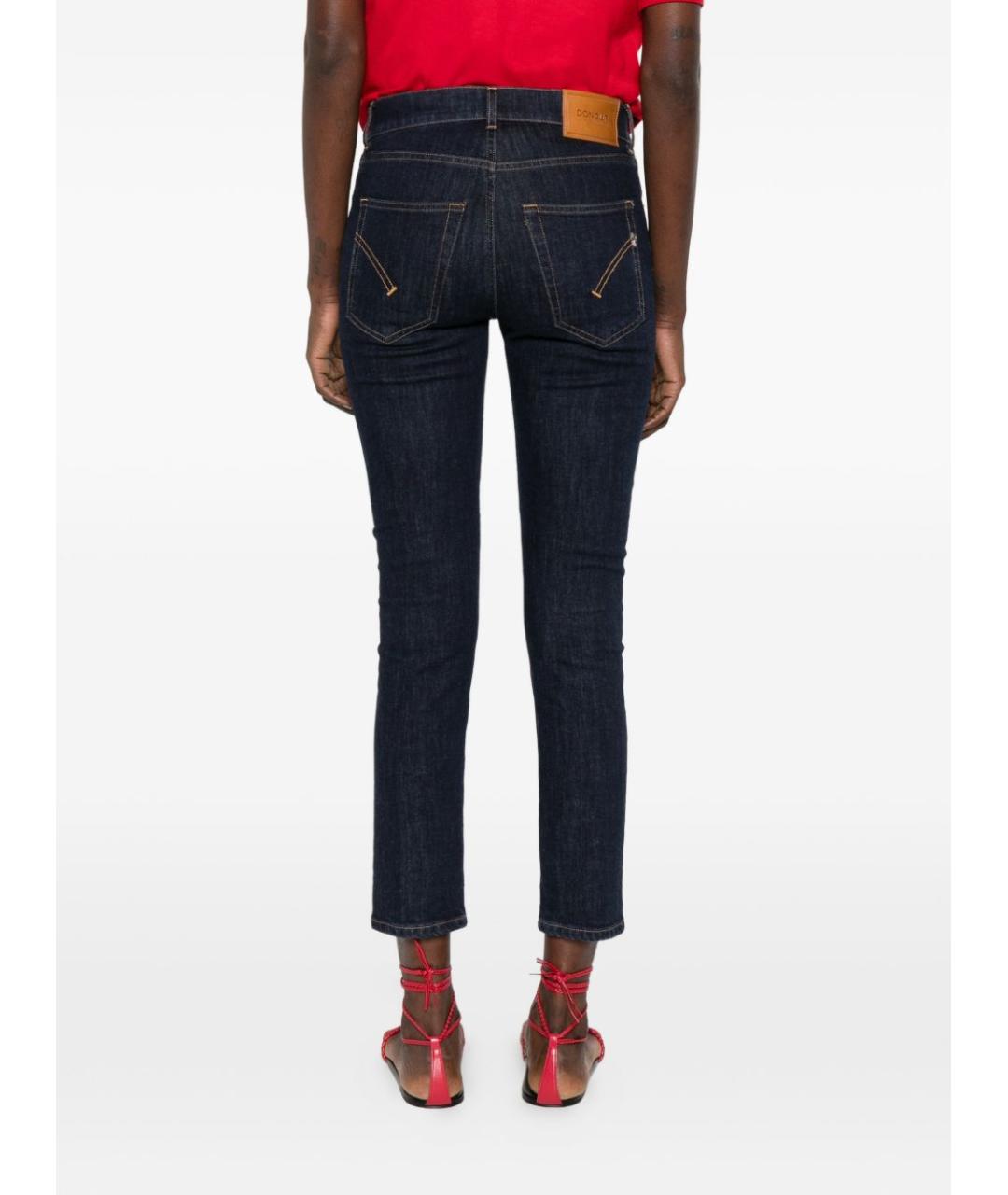 DONDUP Синие хлопковые джинсы слим, фото 5