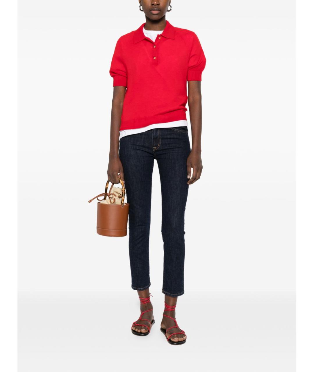 DONDUP Синие хлопковые джинсы слим, фото 4