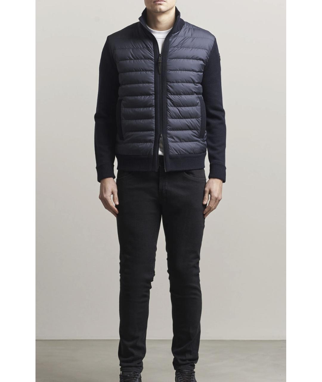 DONDUP Черные хлопковые прямые джинсы, фото 3