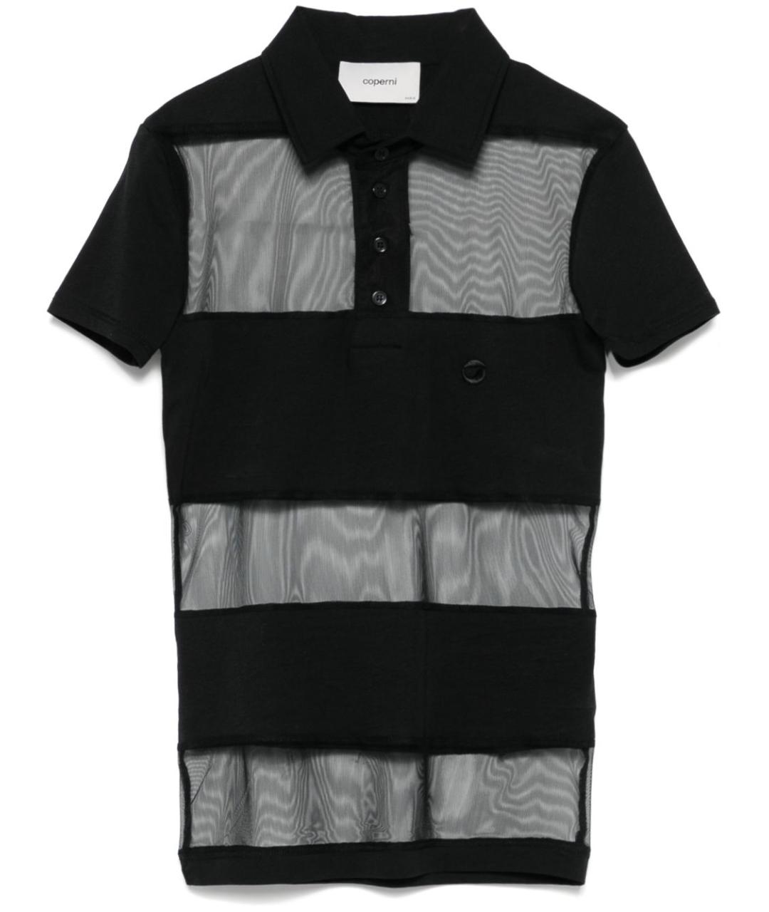 COPERNI Черная футболка, фото 1