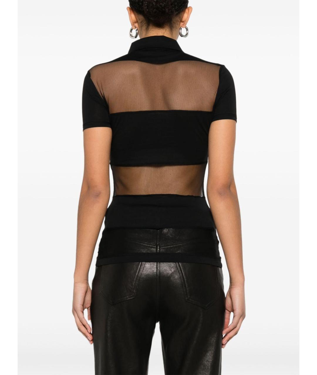 COPERNI Черная футболка, фото 3