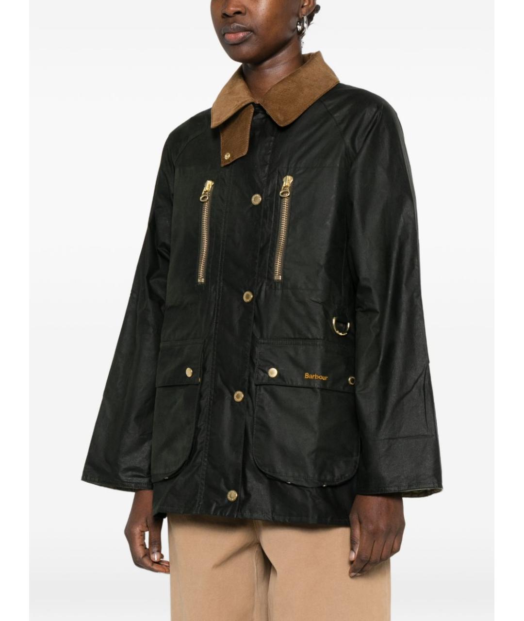 BARBOUR Зеленая куртка, фото 4