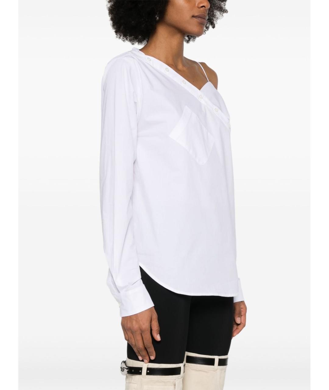 COPERNI Белая хлопковая рубашка, фото 5