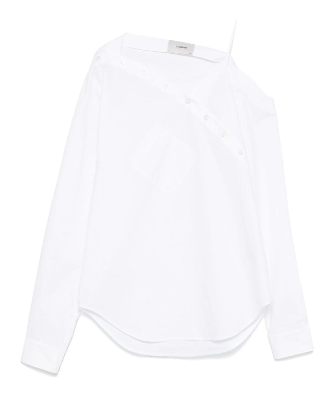 COPERNI Белая хлопковая рубашка, фото 1