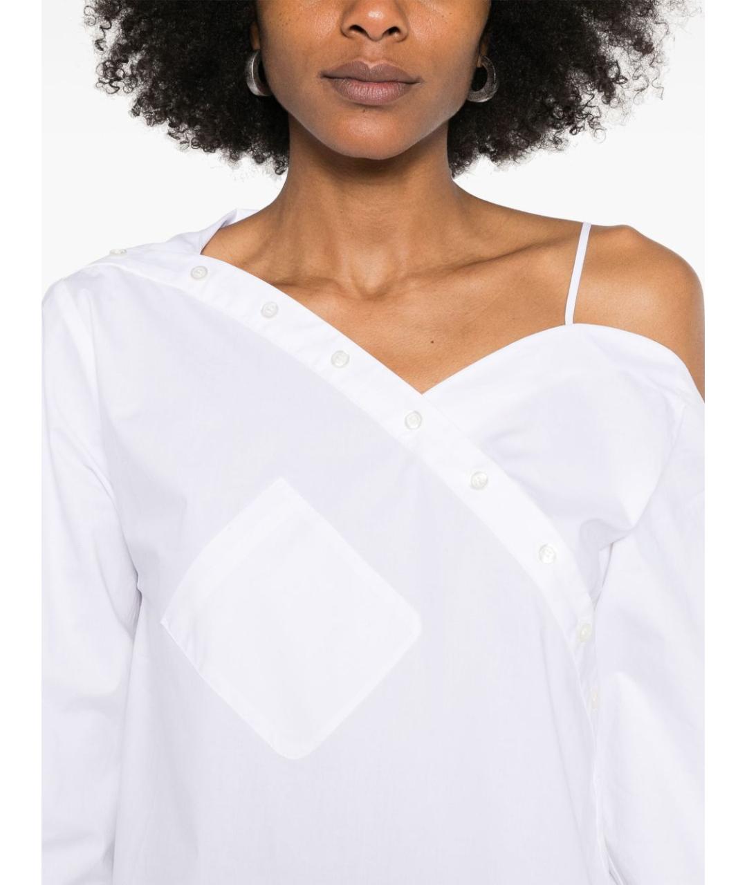 COPERNI Белая хлопковая рубашка, фото 2