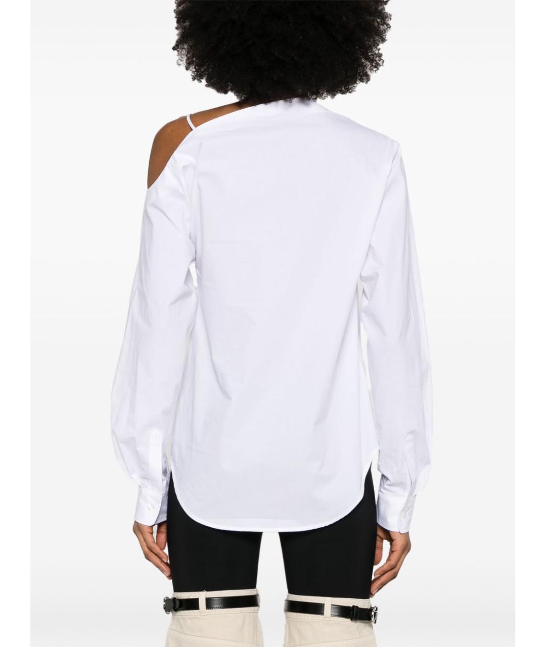 COPERNI Белая хлопковая рубашка, фото 4