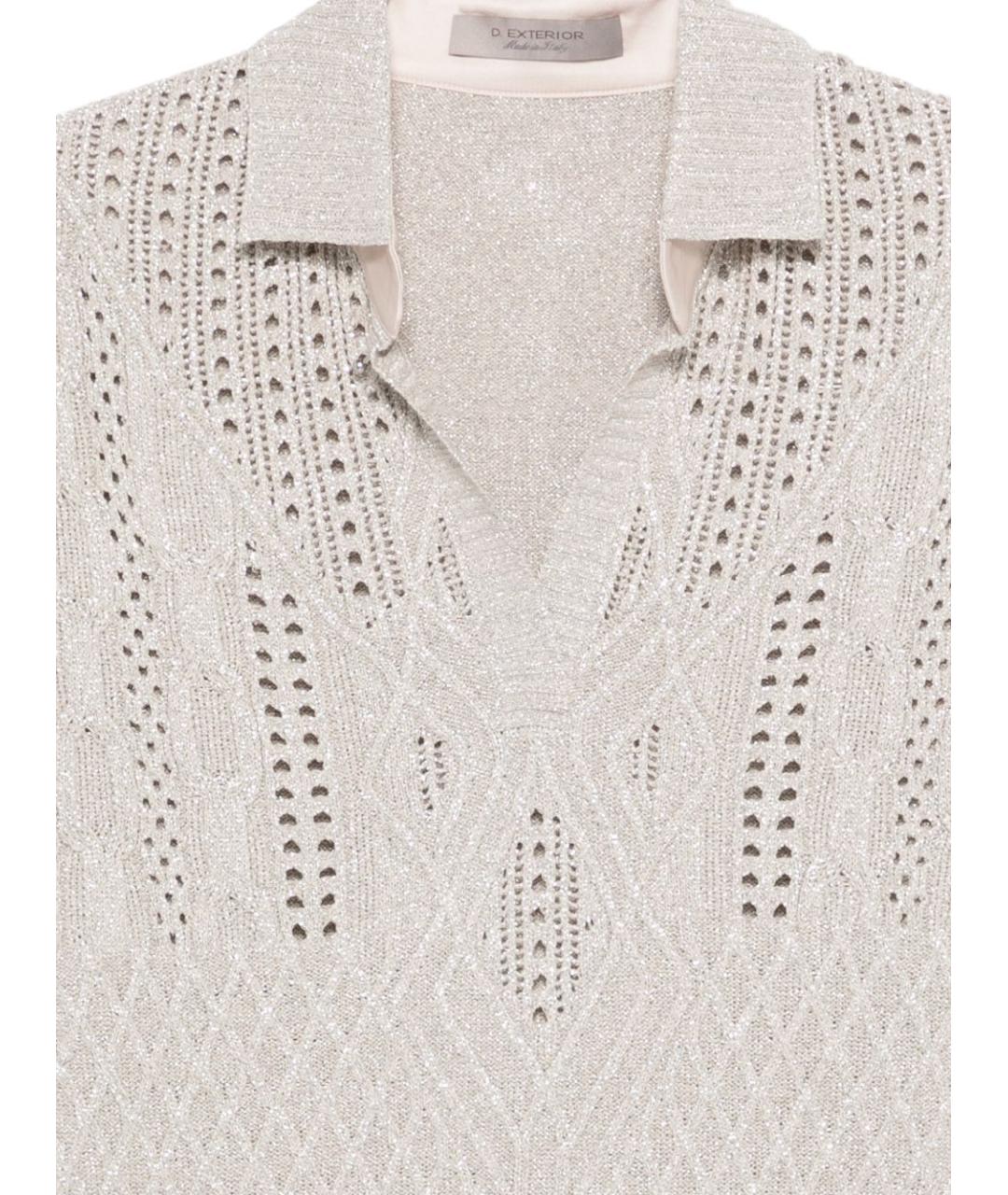 D.EXTERIOR Бежевый джемпер / свитер, фото 3