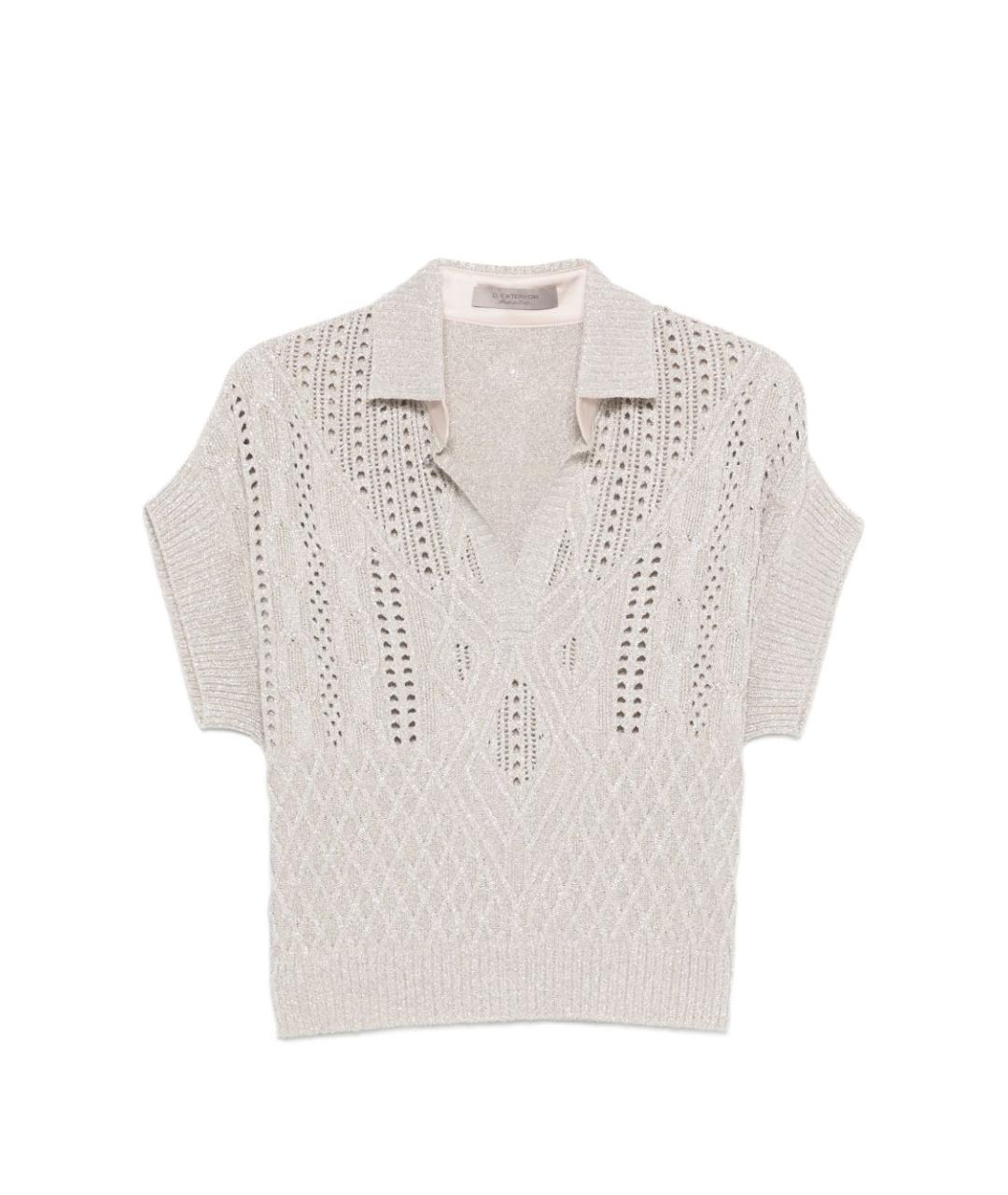 D.EXTERIOR Бежевый джемпер / свитер, фото 1