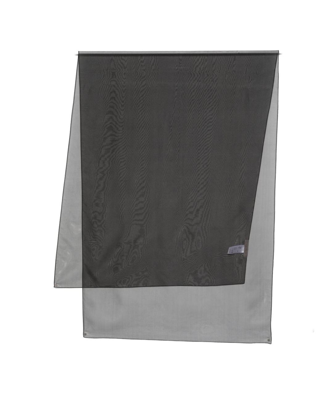 D.EXTERIOR Черный шелковый шарф, фото 1