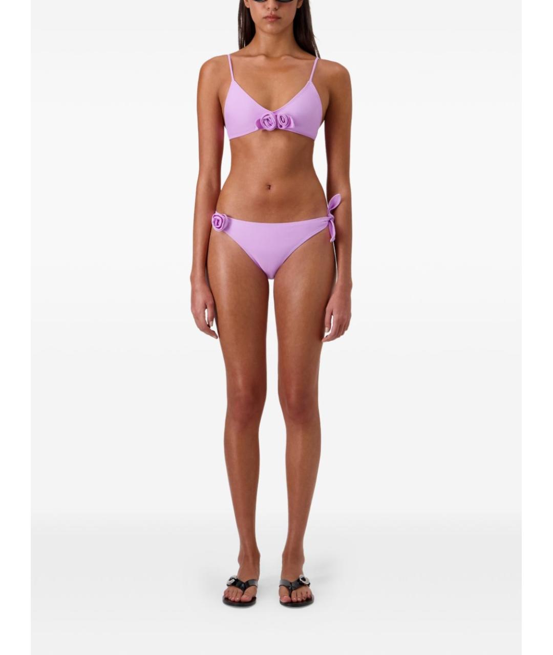 COPERNI Фиолетовый полиамидовый купальник, фото 2