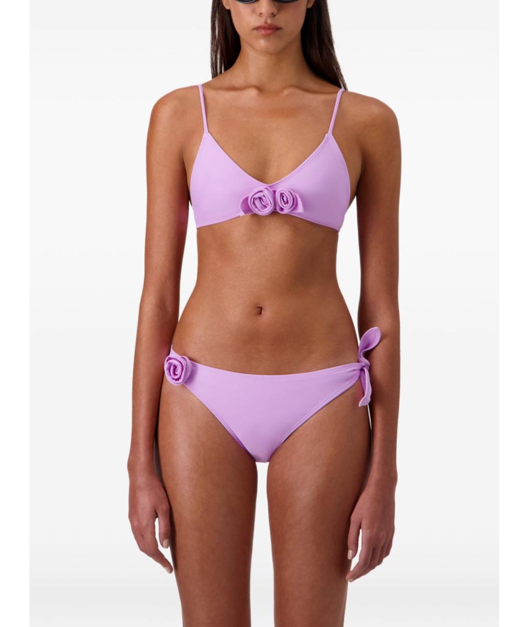 COPERNI Фиолетовый полиамидовый купальник, фото 5