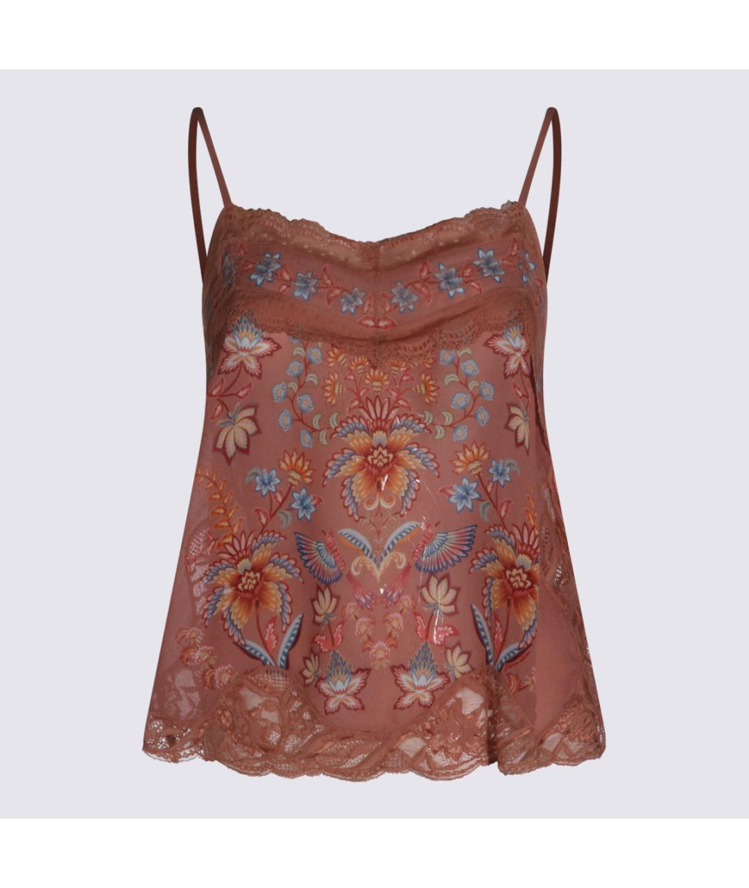 FARM RIO Мульти хлопковая майка, фото 4