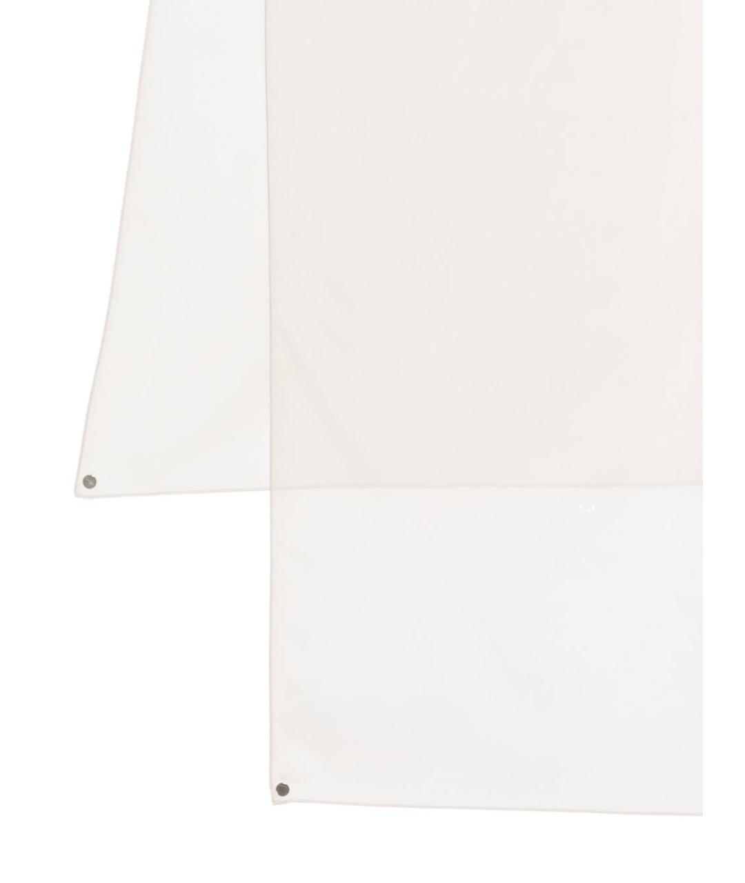 D.EXTERIOR Бежевый шелковый шарф, фото 3