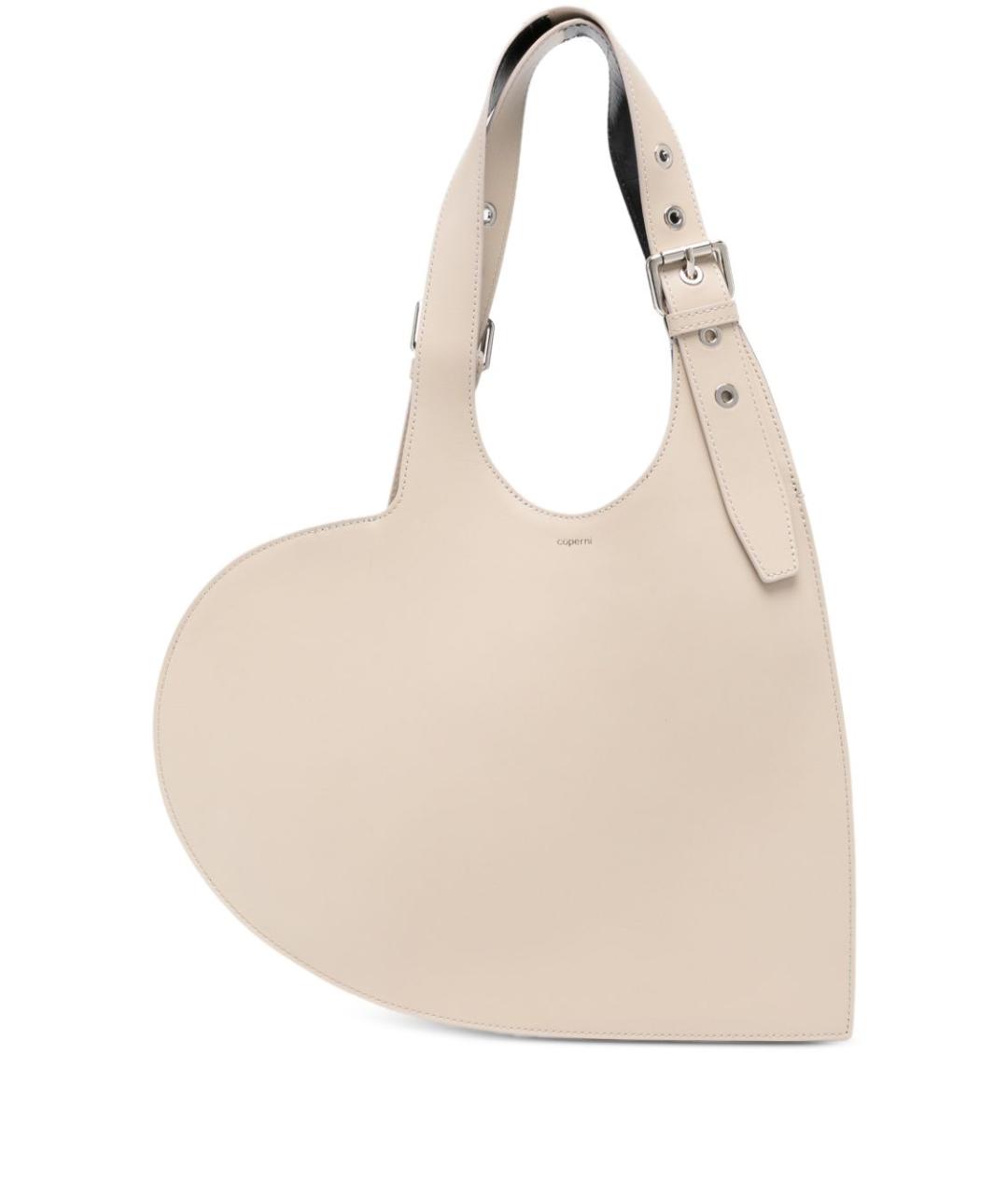 COPERNI Бежевая кожаная сумка тоут, фото 1