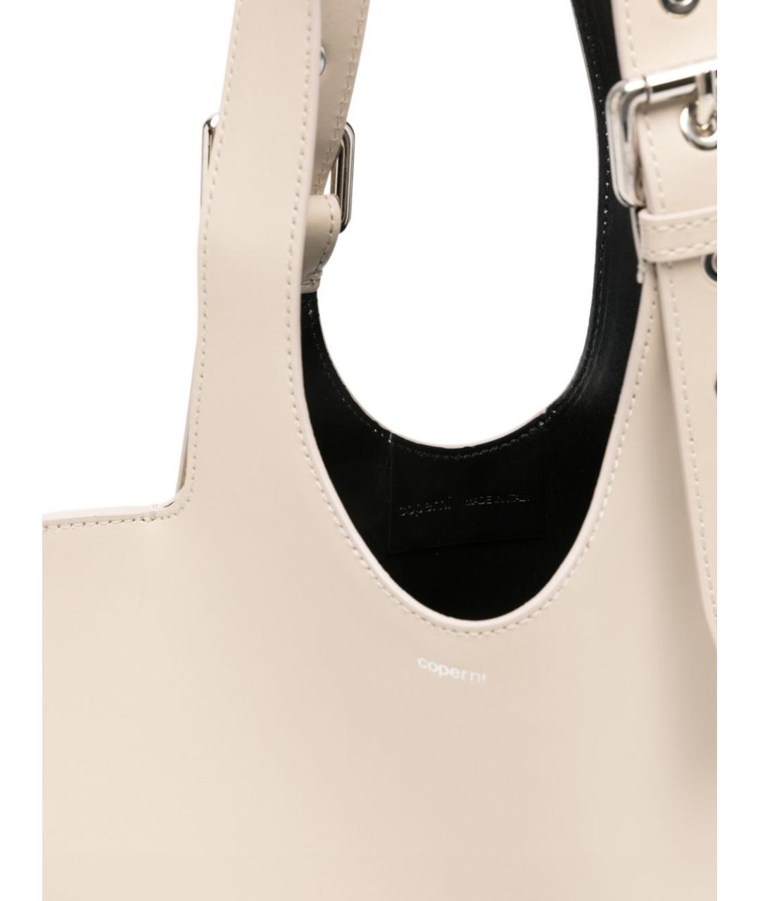 COPERNI Бежевая кожаная сумка тоут, фото 2
