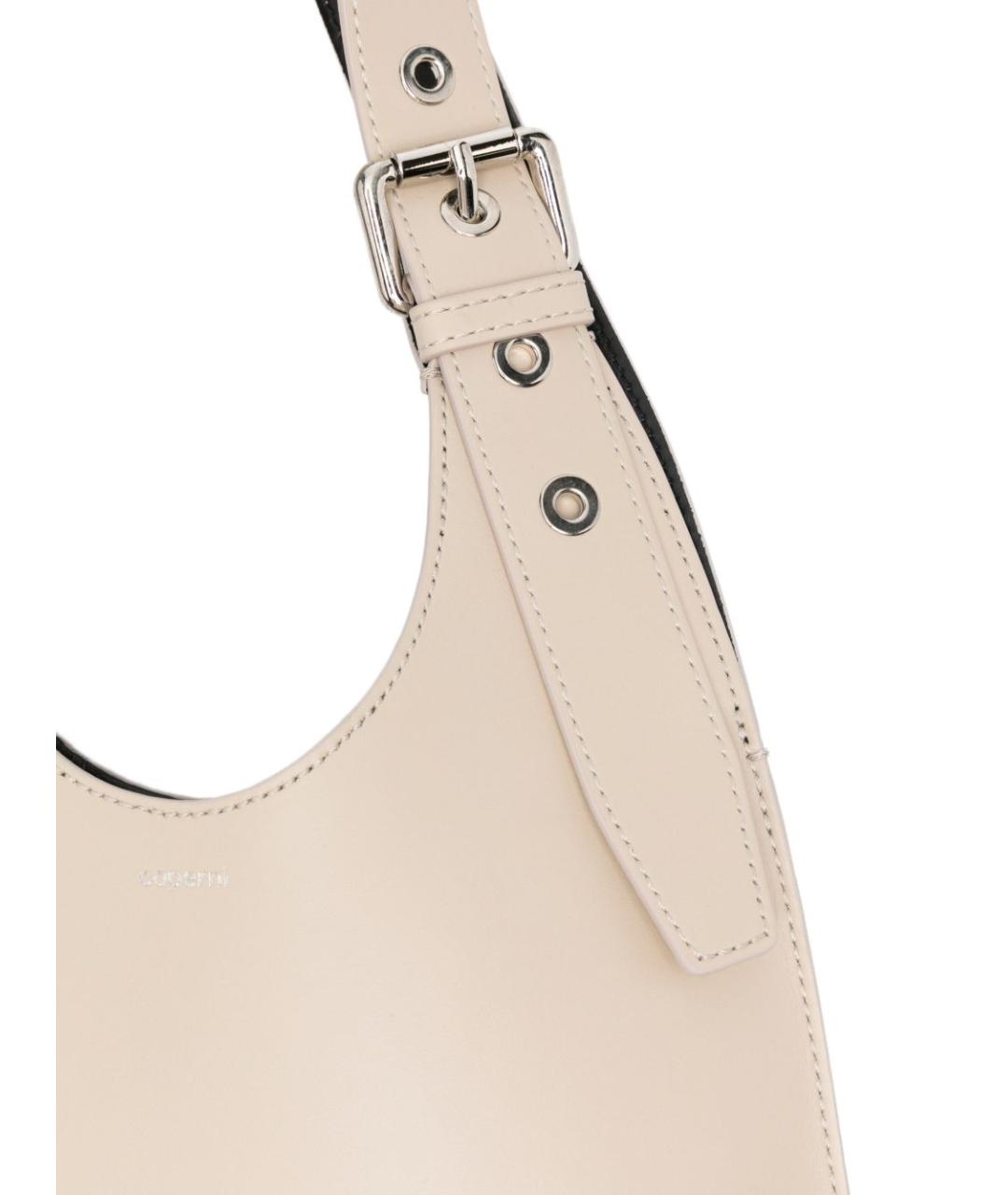 COPERNI Бежевая кожаная сумка тоут, фото 4