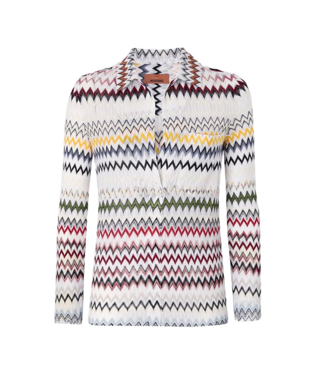 MISSONI Мульти вискозная рубашка, фото 1