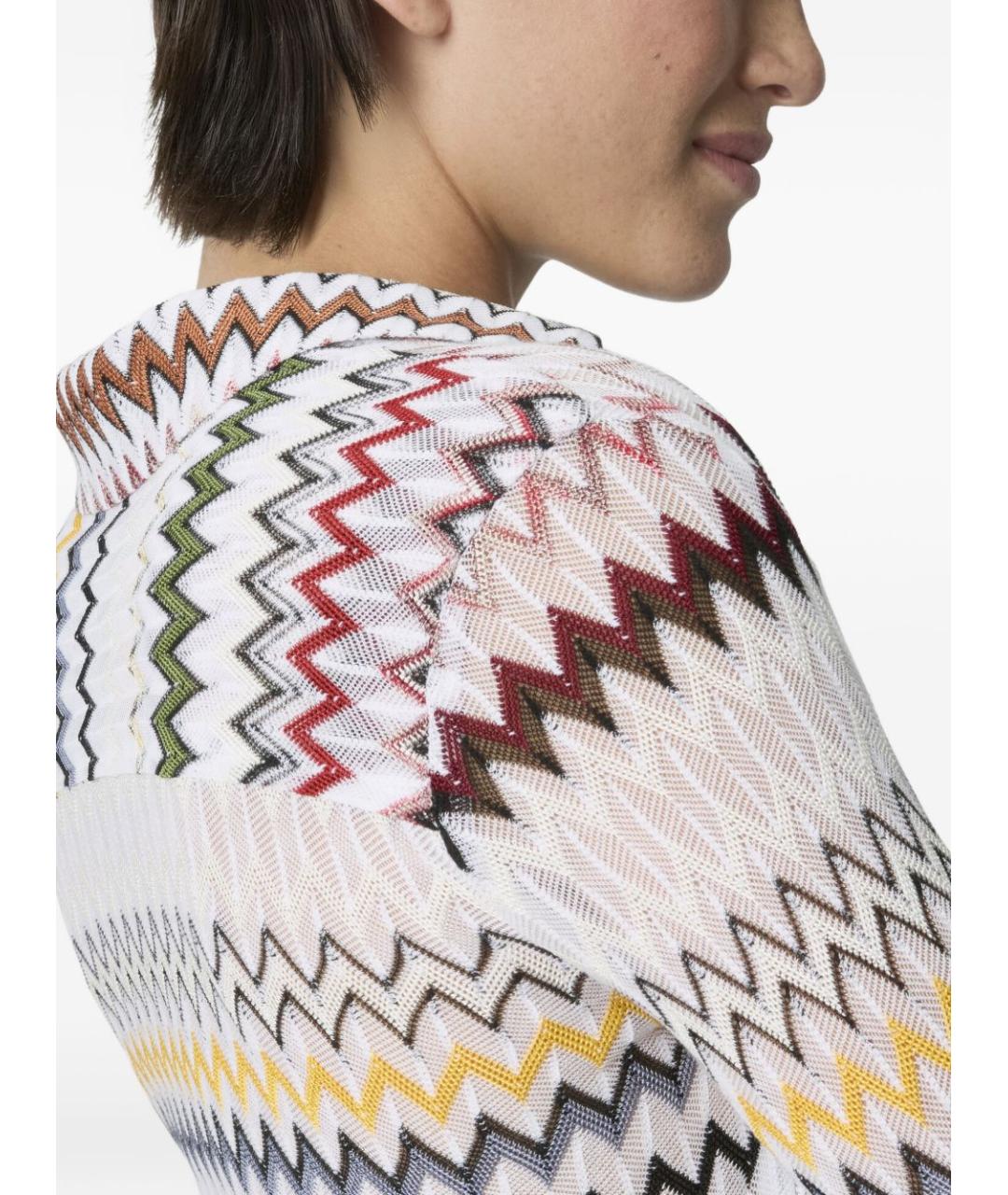 MISSONI Мульти вискозная рубашка, фото 3