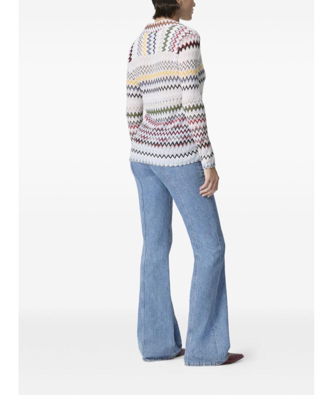 MISSONI Мульти вискозная рубашка, фото 4