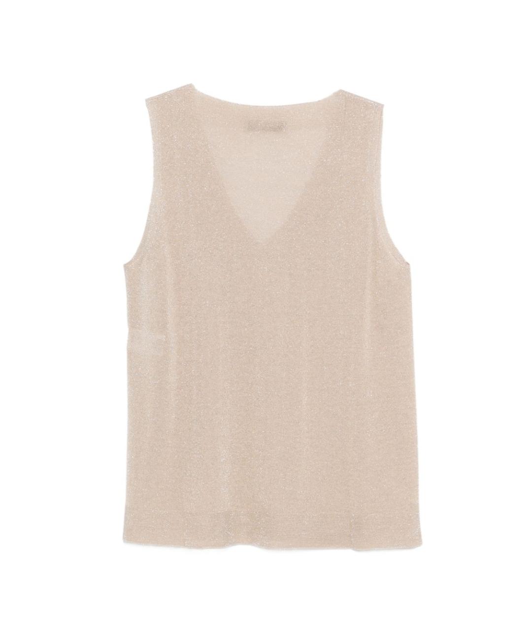 D.EXTERIOR Серебряная вискозная майка, фото 2