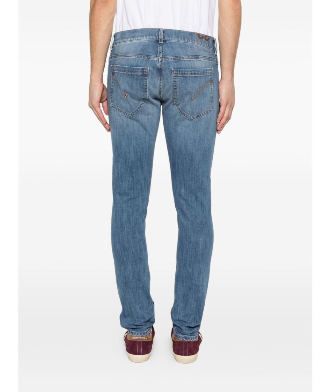 DONDUP Синие хлопковые джинсы скинни, фото 4