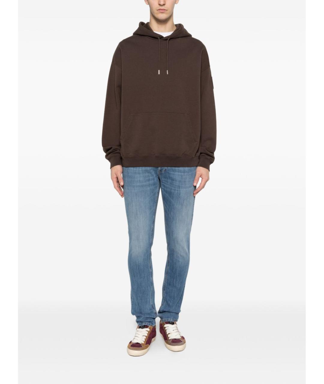 DONDUP Синие хлопковые джинсы скинни, фото 2