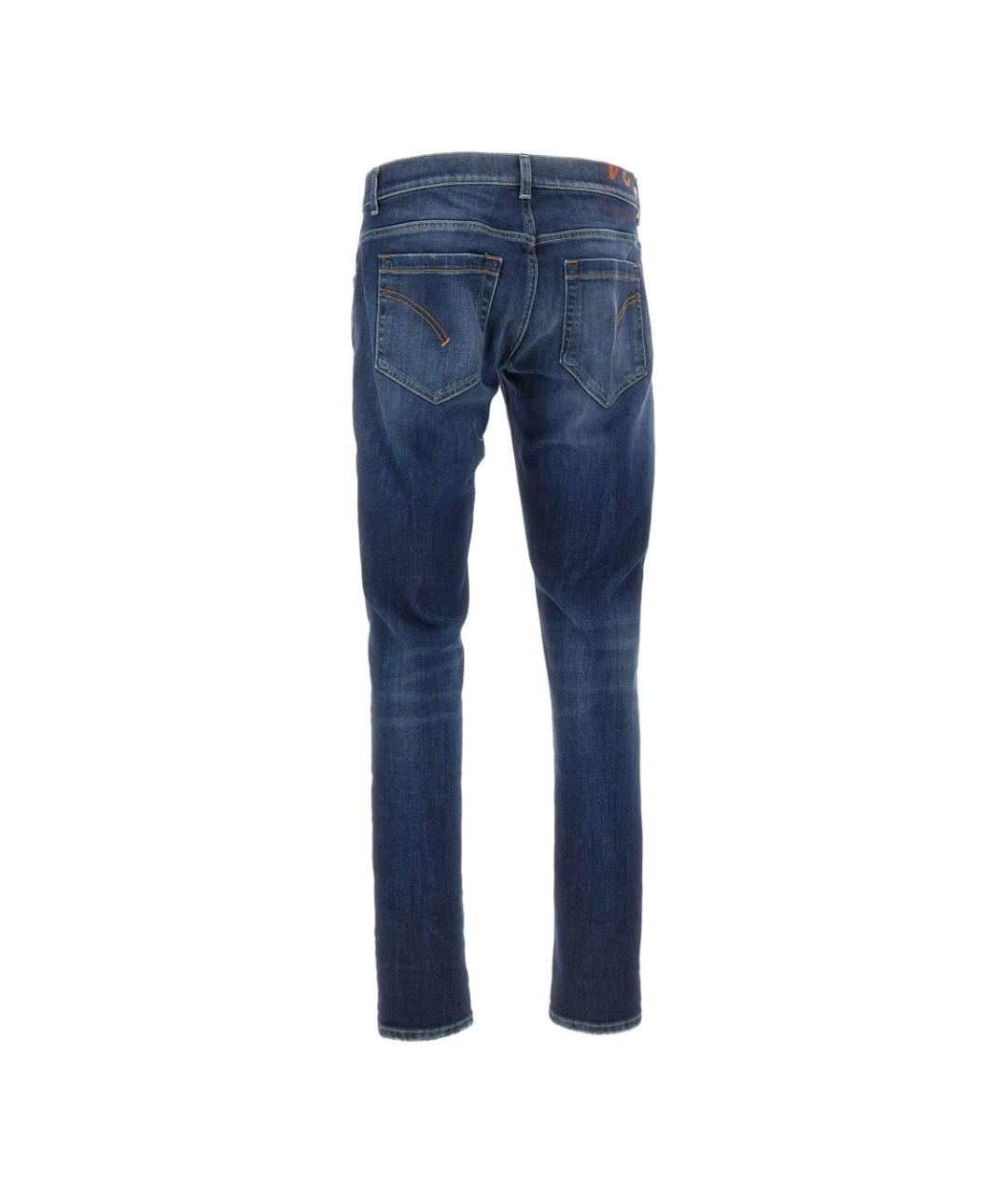 DONDUP Синие хлопковые джинсы скинни, фото 2