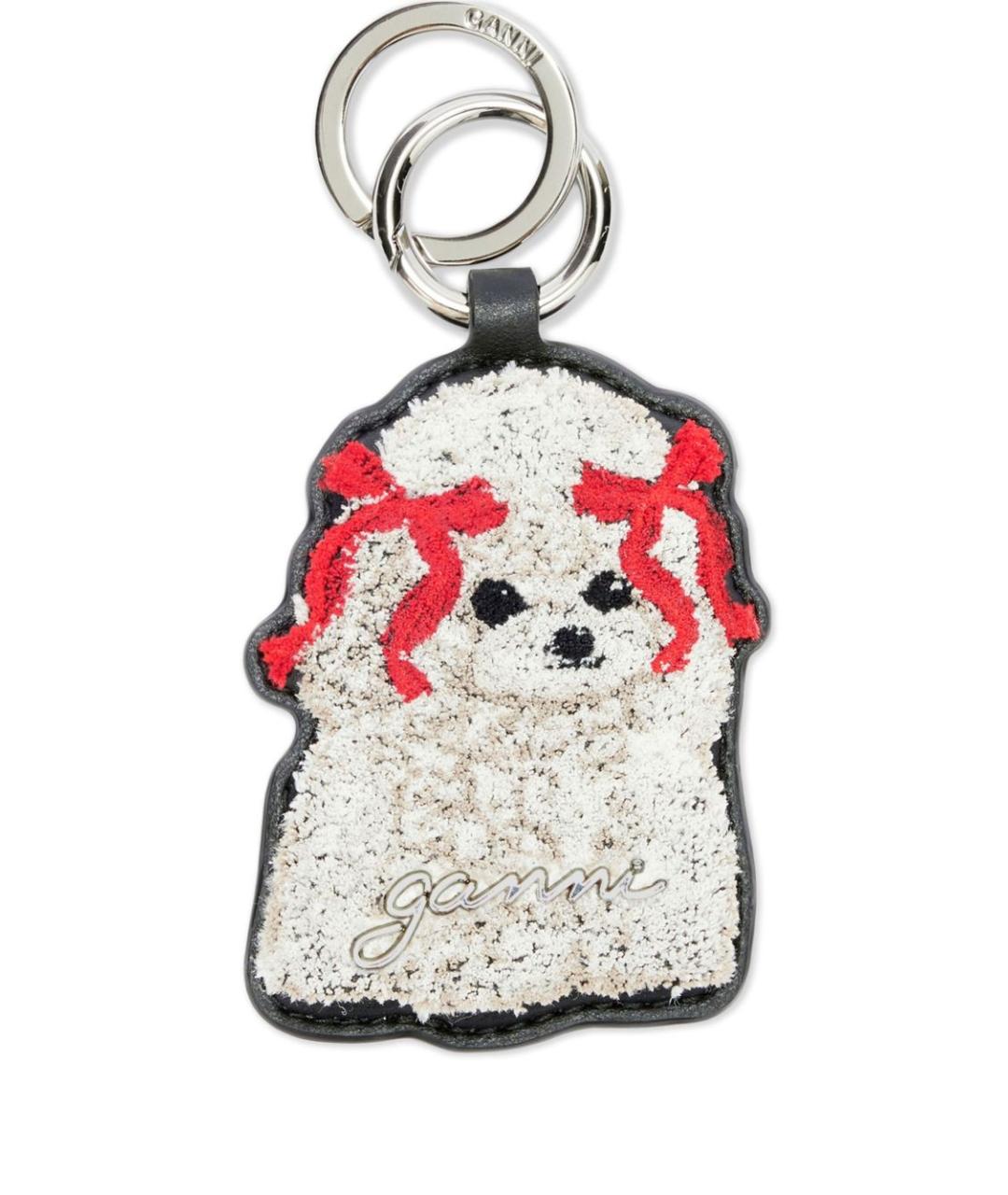 GANNI Мульти брелок, фото 1