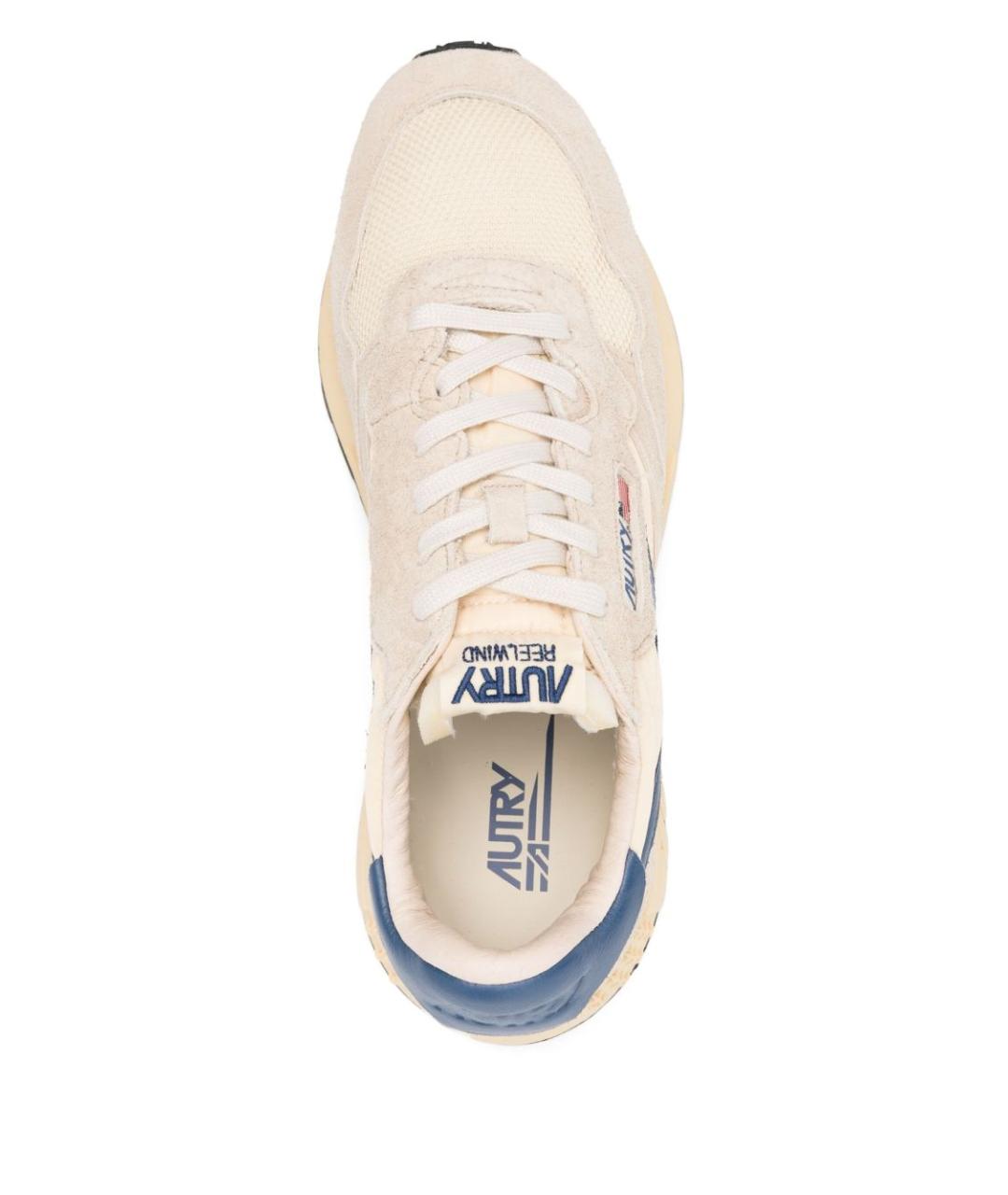 AUTRY Мульти текстильные низкие кроссовки / кеды, фото 4