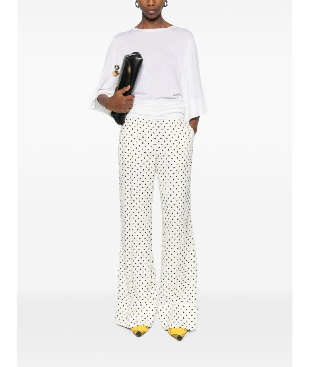 JACQUEMUS Белый шерстяной джемпер / свитер, фото 4