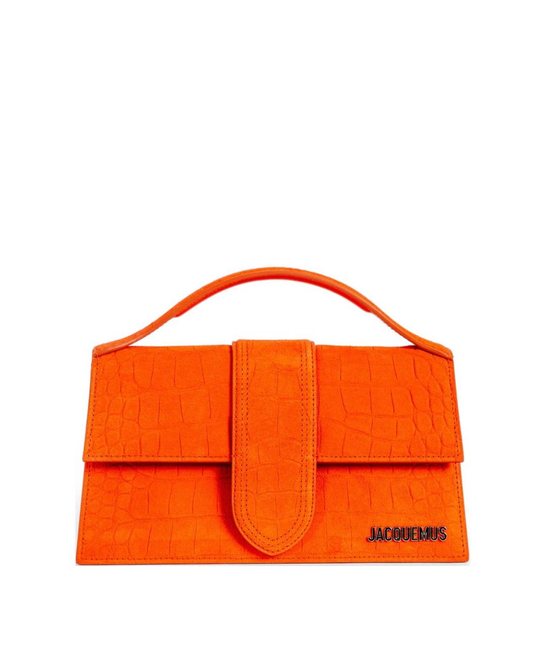 JACQUEMUS Кожаная сумка с короткими ручками, фото 1