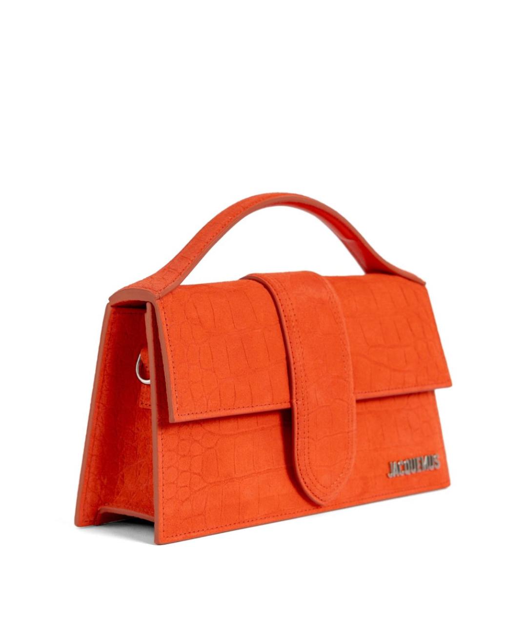 JACQUEMUS Кожаная сумка с короткими ручками, фото 2