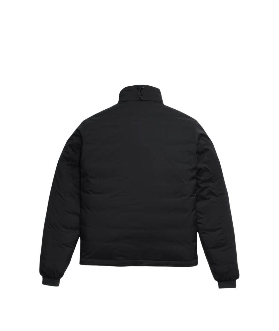 CANADA GOOSE Черный полиамидовый пуховик, фото 4