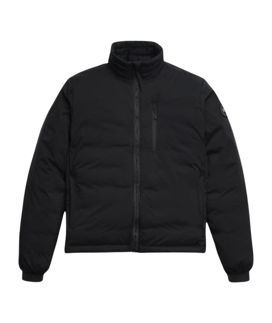 CANADA GOOSE Черный полиамидовый пуховик, фото 1