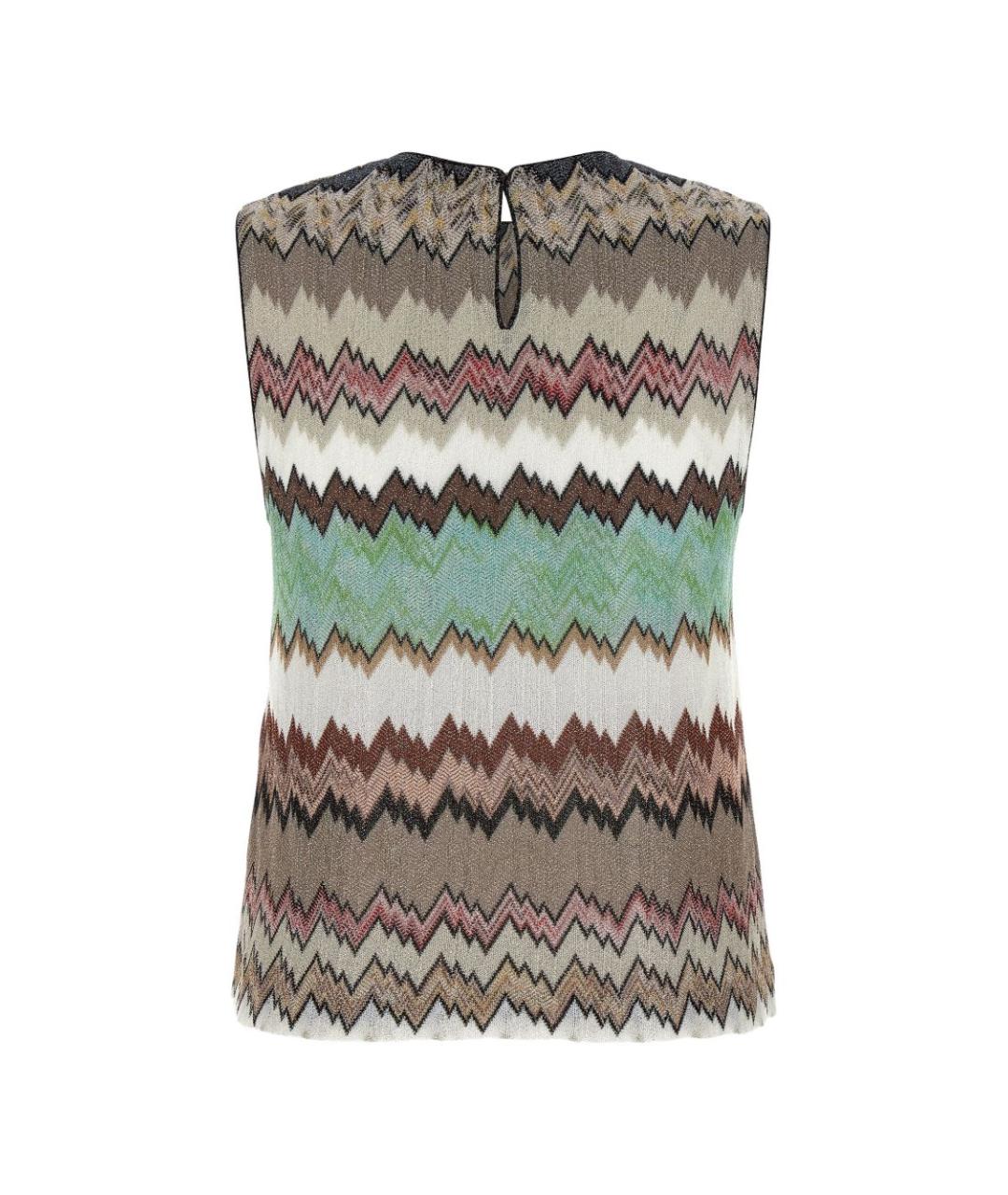 MISSONI Мульти вискозная майка, фото 2